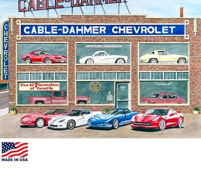 "Magnificent Seven" Giclee print by Dana Forrester