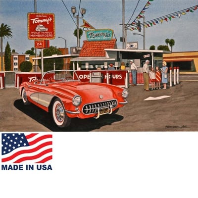 "Tommy's" Giclee print by Dana Forrester