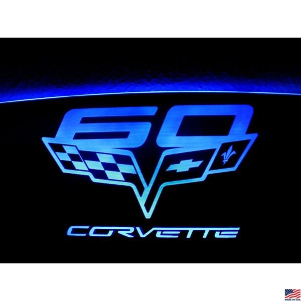 60th Anniversary Corvette Illuminated WINDRESTRICTOR®