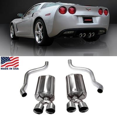 C6 Corvette Sport 3.5" Exhaust System