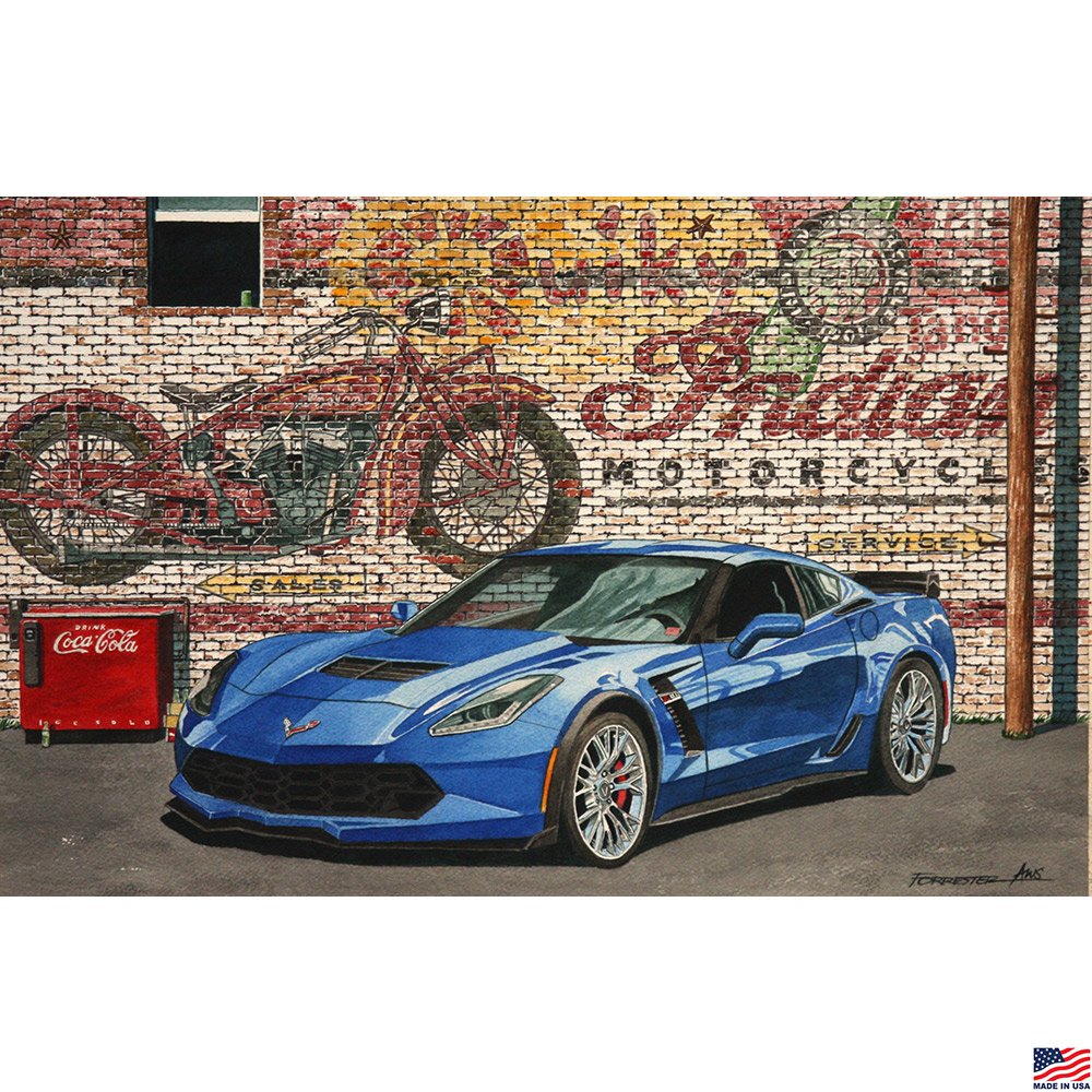 "Laguna Indian" Giclee print by Dana Forrester