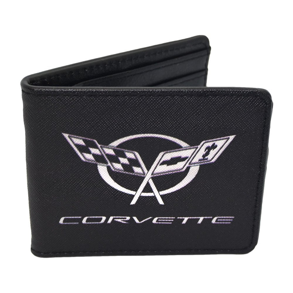 C5 Corvette Emblem Bi-Fold Wallet