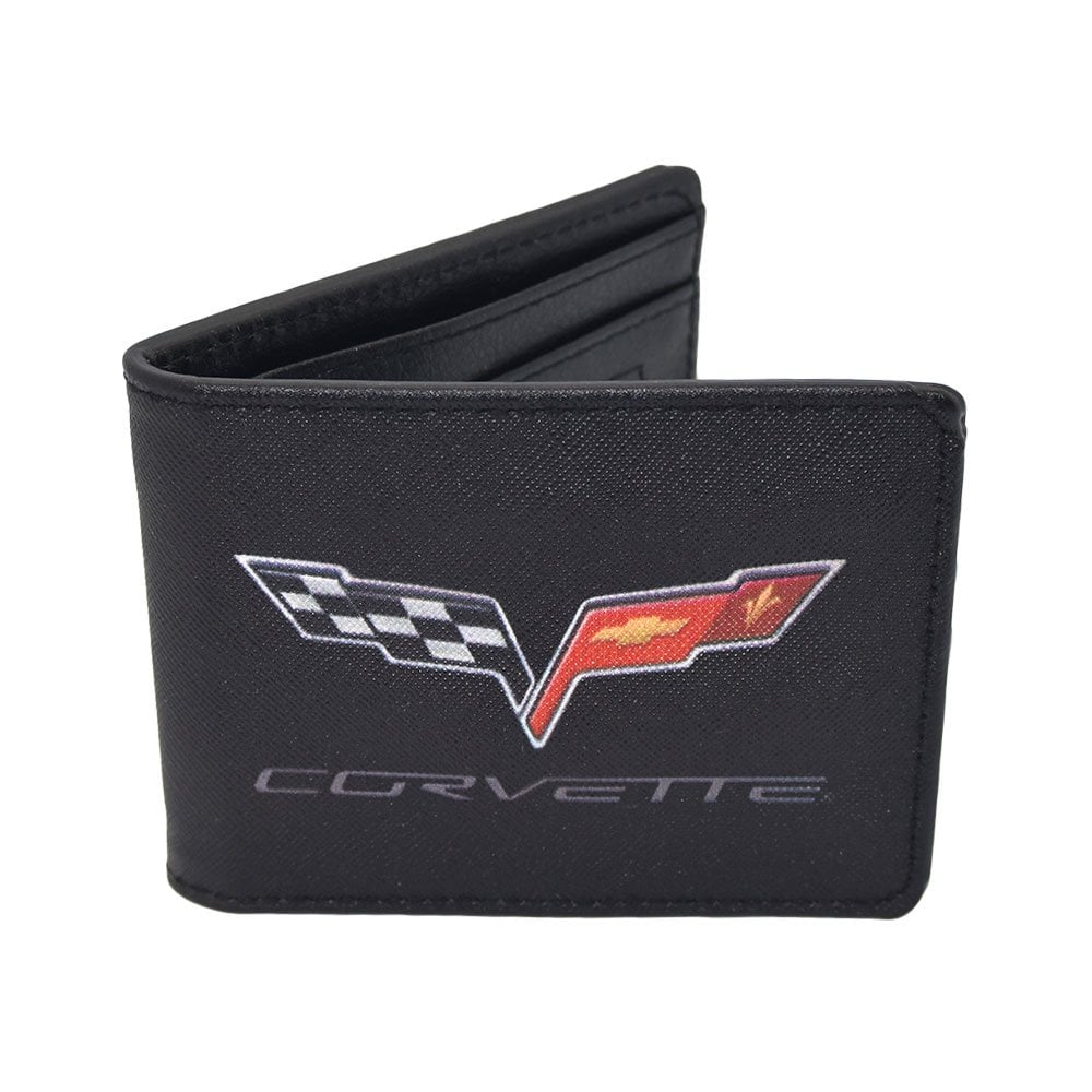 C6 Corvette Emblem Bi-Fold Wallet