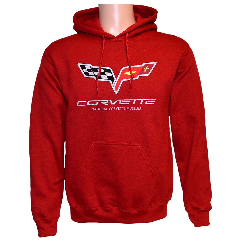 C6 Corvette Emblem Hooded Pullover