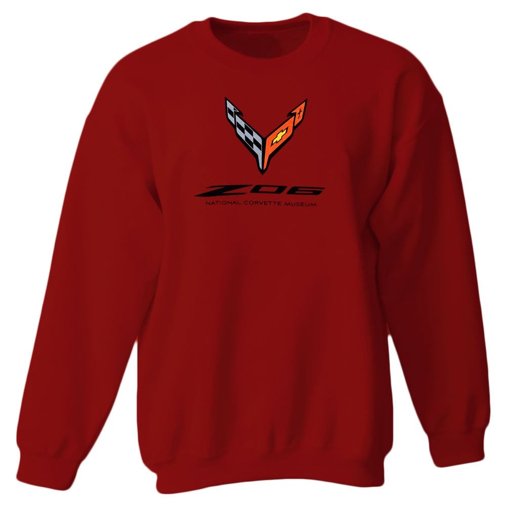 C8 Z06 Corvette Emblem Sweatshirt