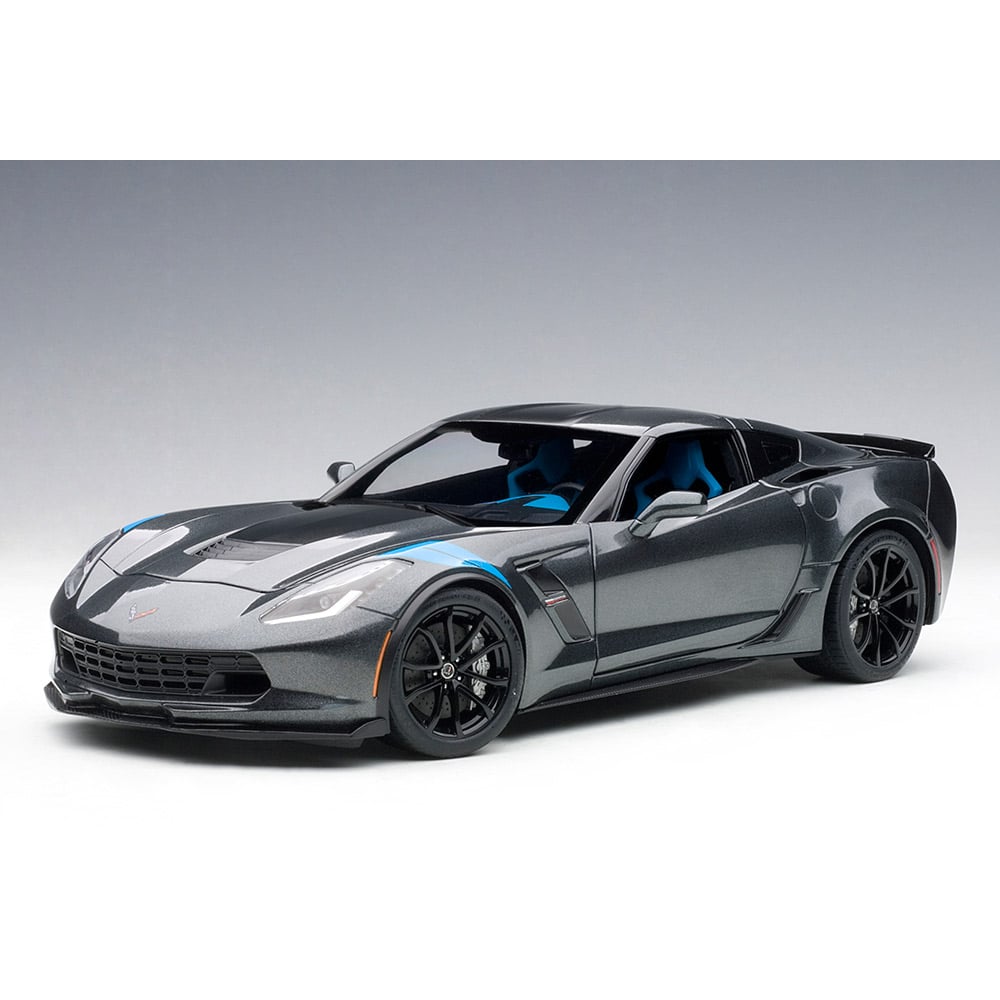 2017 Corvette Gray Grand Sport Diecast Model