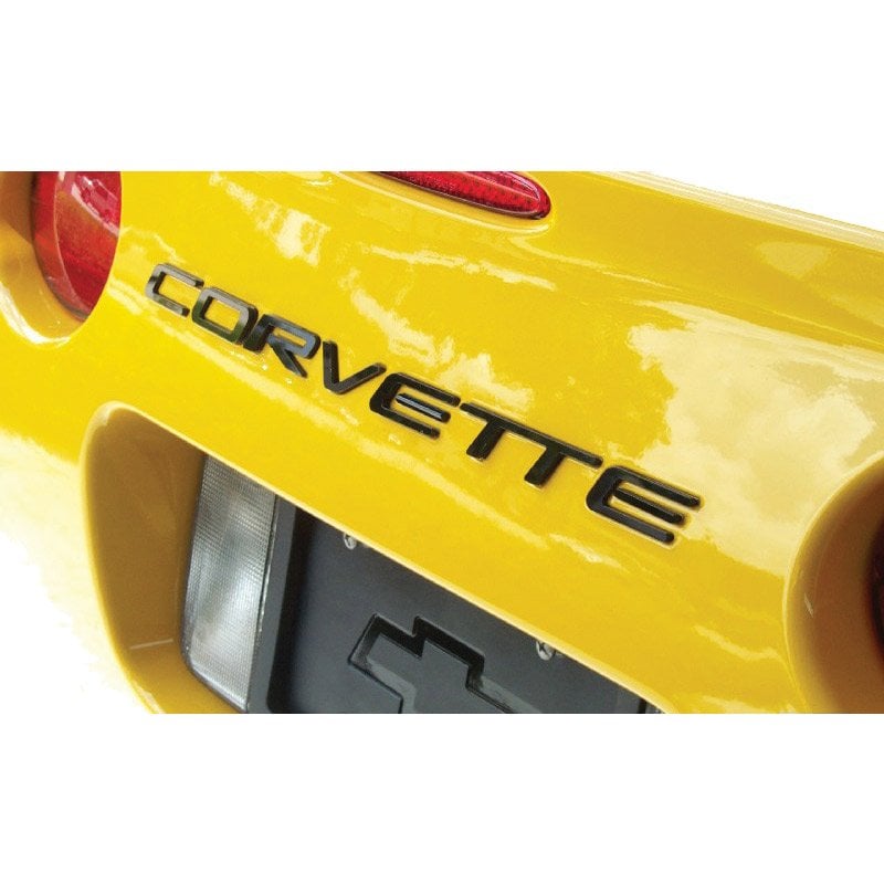 C5 Corvette Rear Letter Enhancement