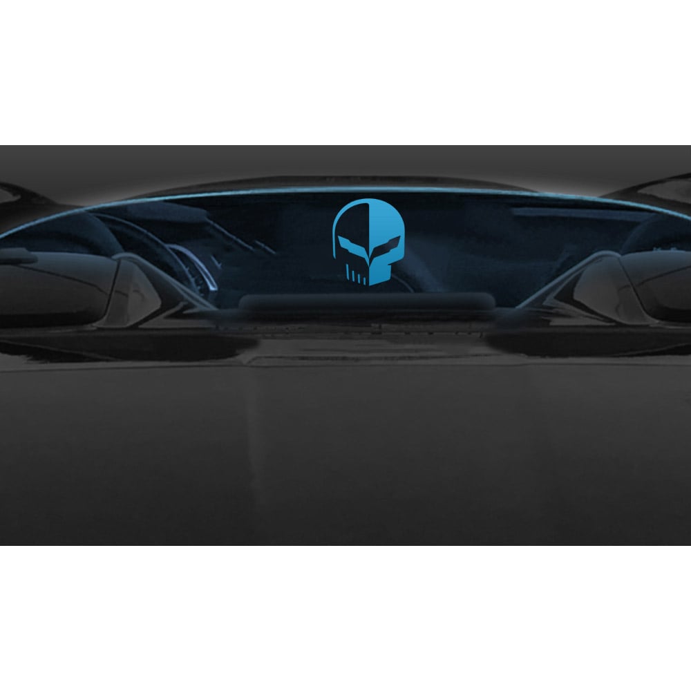 C7 Jake Illuminated Windrestrictor
