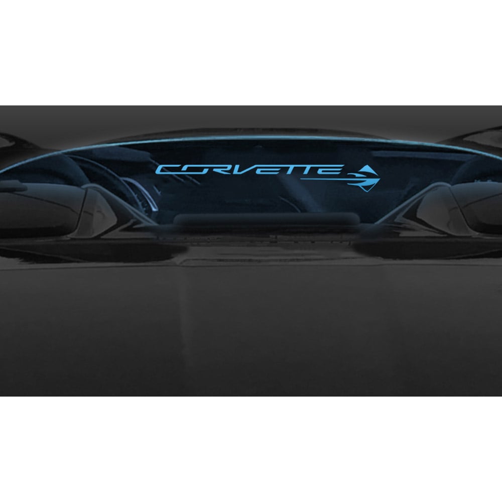 C7 Corvette Stingray Illuminated Windrestrictor