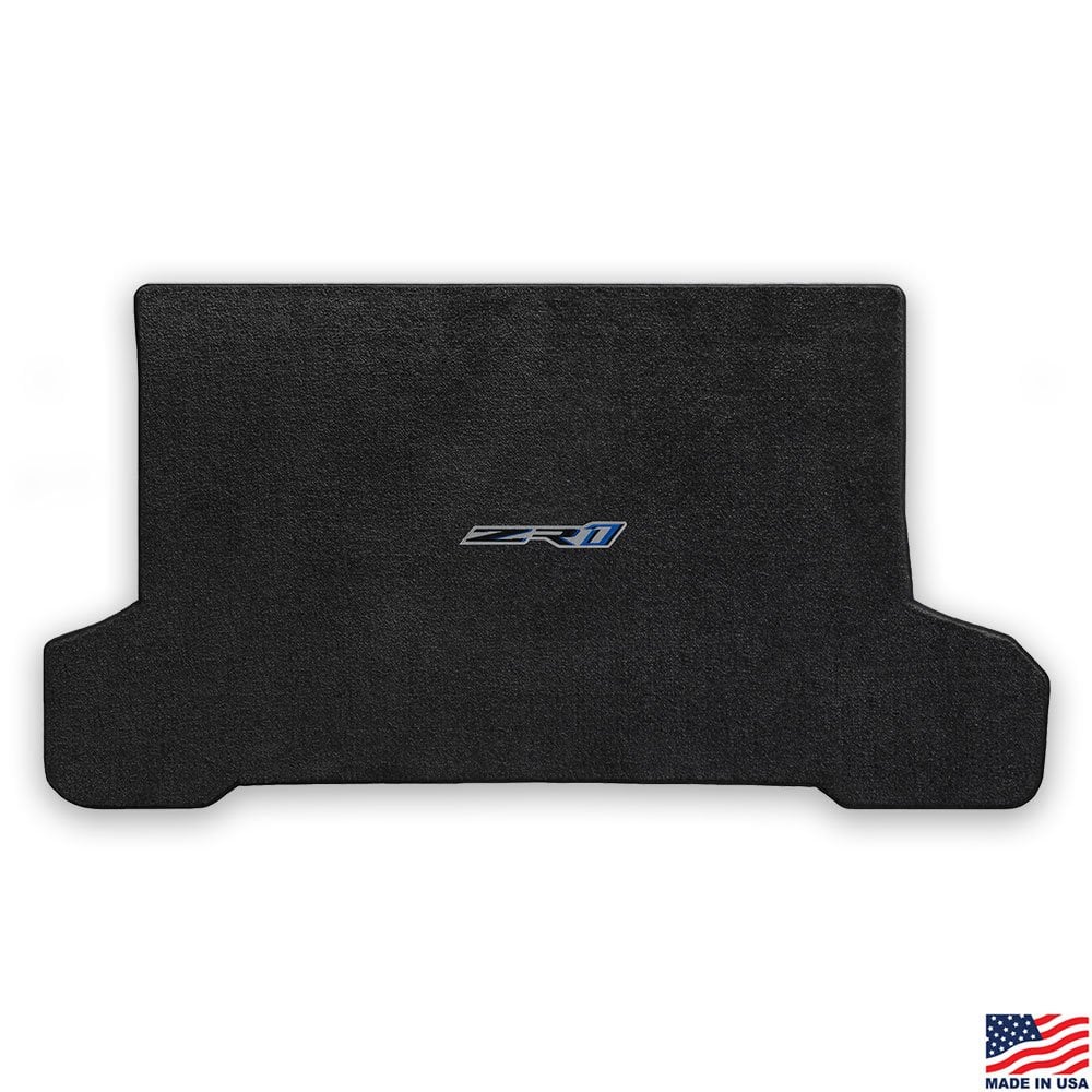 ZR1 C7 Corvette Emblem Cargo Mat