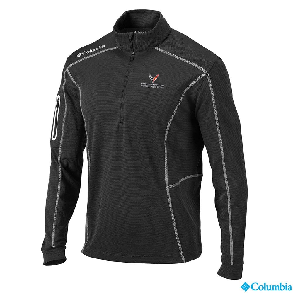 C8 Corvette Shotgun Quarter-Zip