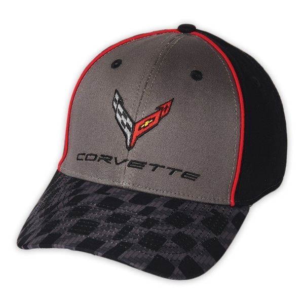 C8 Corvette Carbon Flash Cap