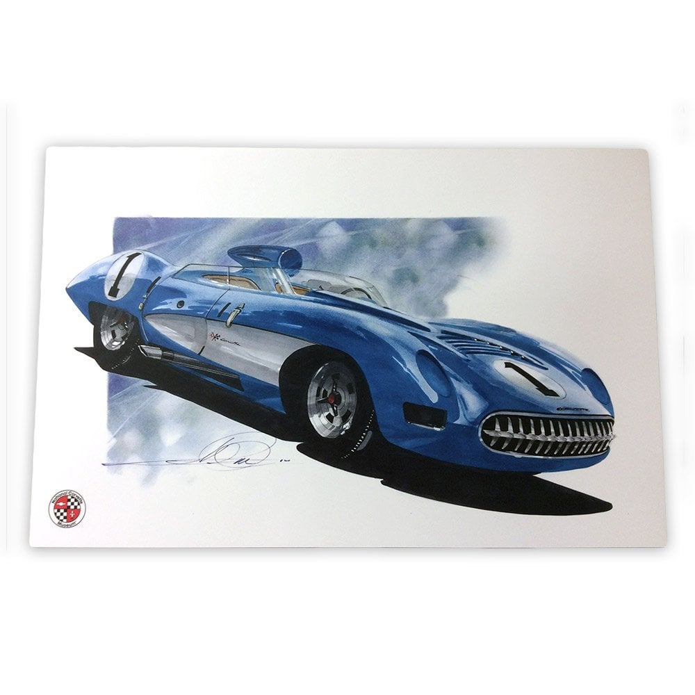 1957 Zora's Stealth Fighter Print