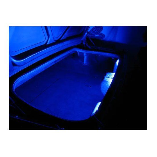C6 Corvette Cargo Area LED Combo Kit in Blue
