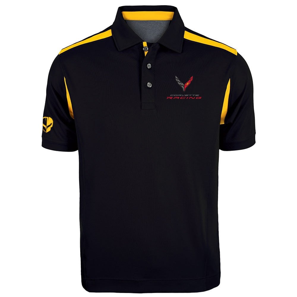 C8.R Corvette Racing Two-Tone Polo