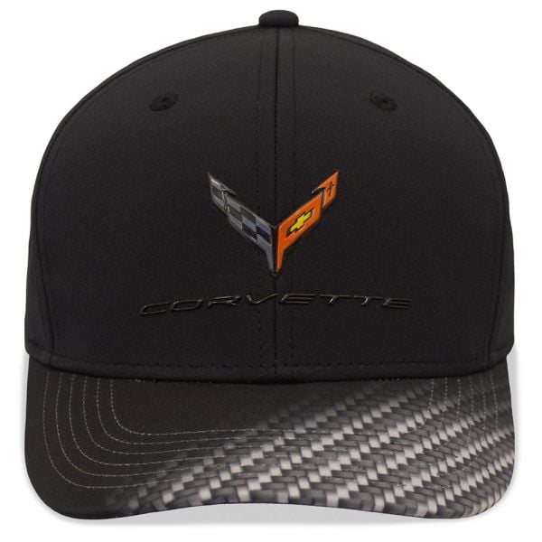 C8 Corvette Carbon Fiber Cap