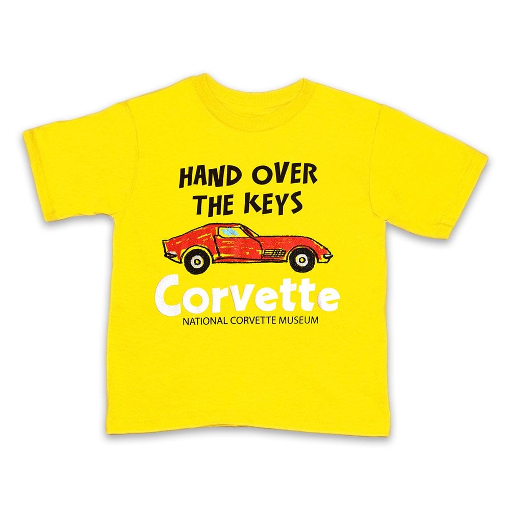 Hand Over the Keys Toddler T-shirt