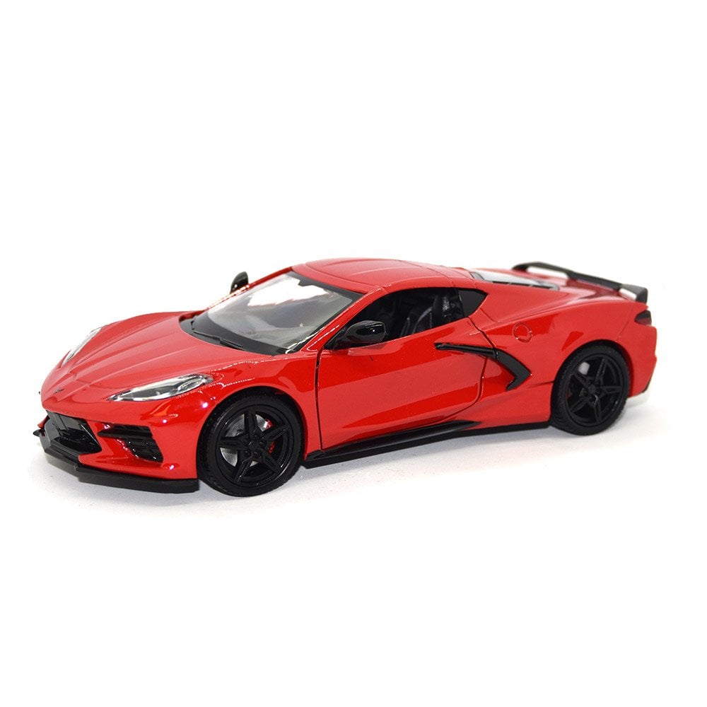 2020 Corvette Stingray Red Diecast Model