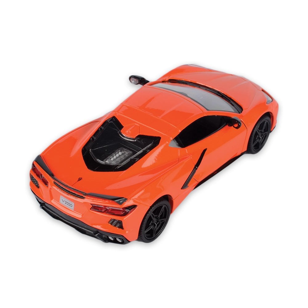 2020 Corvette Orange Diecast Model