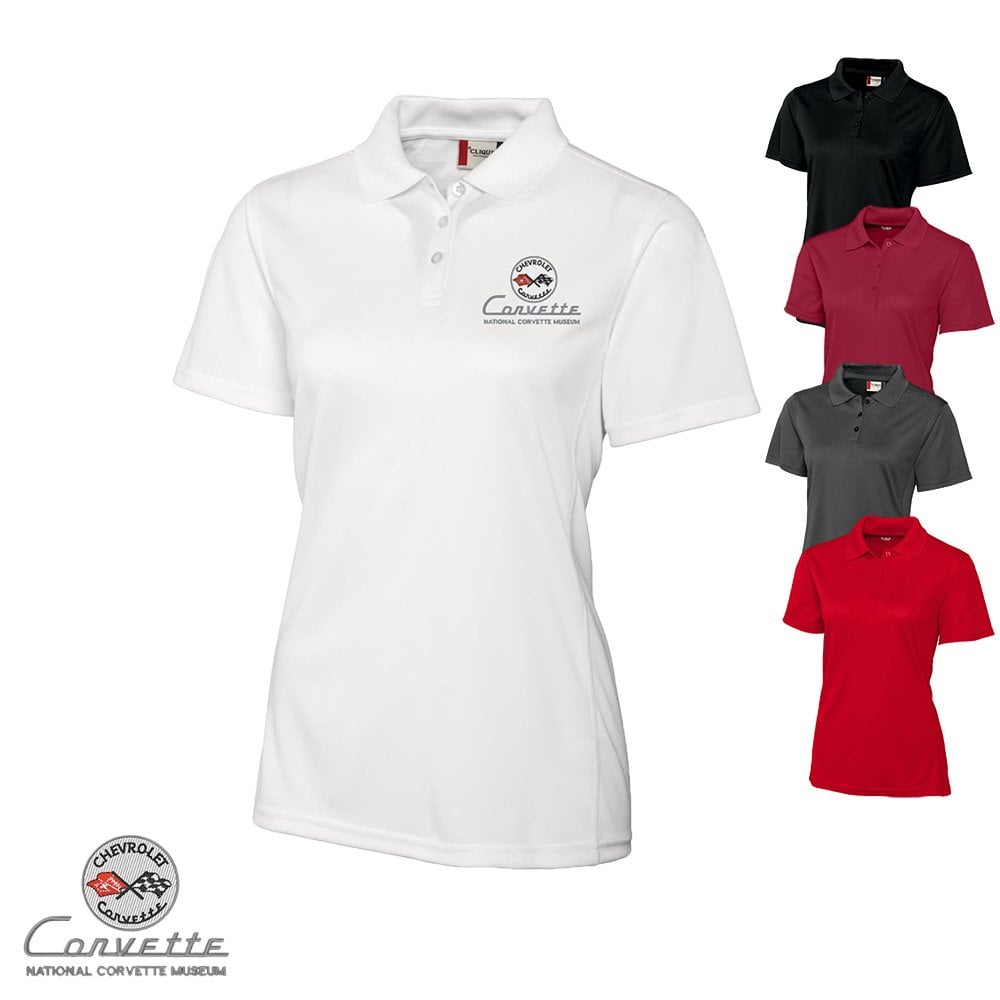 C1 Corvette Custom Ice Pique Ladies' Polo