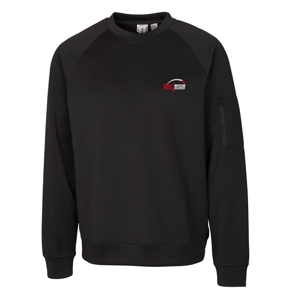 R8C Museum Delivery Emblem Lift Black Sweatshirt