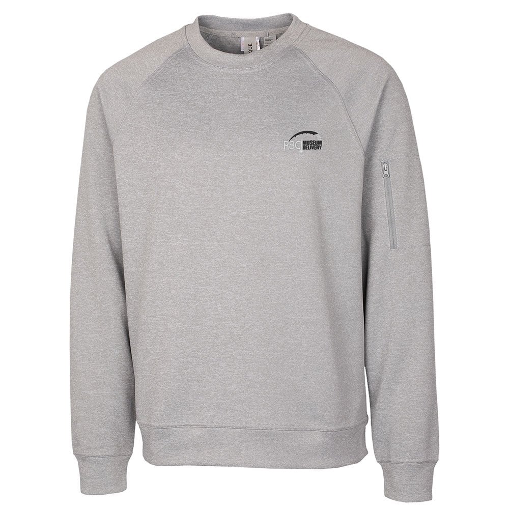 R8C Museum Delivery Emblem Lift Gray Sweatshirt