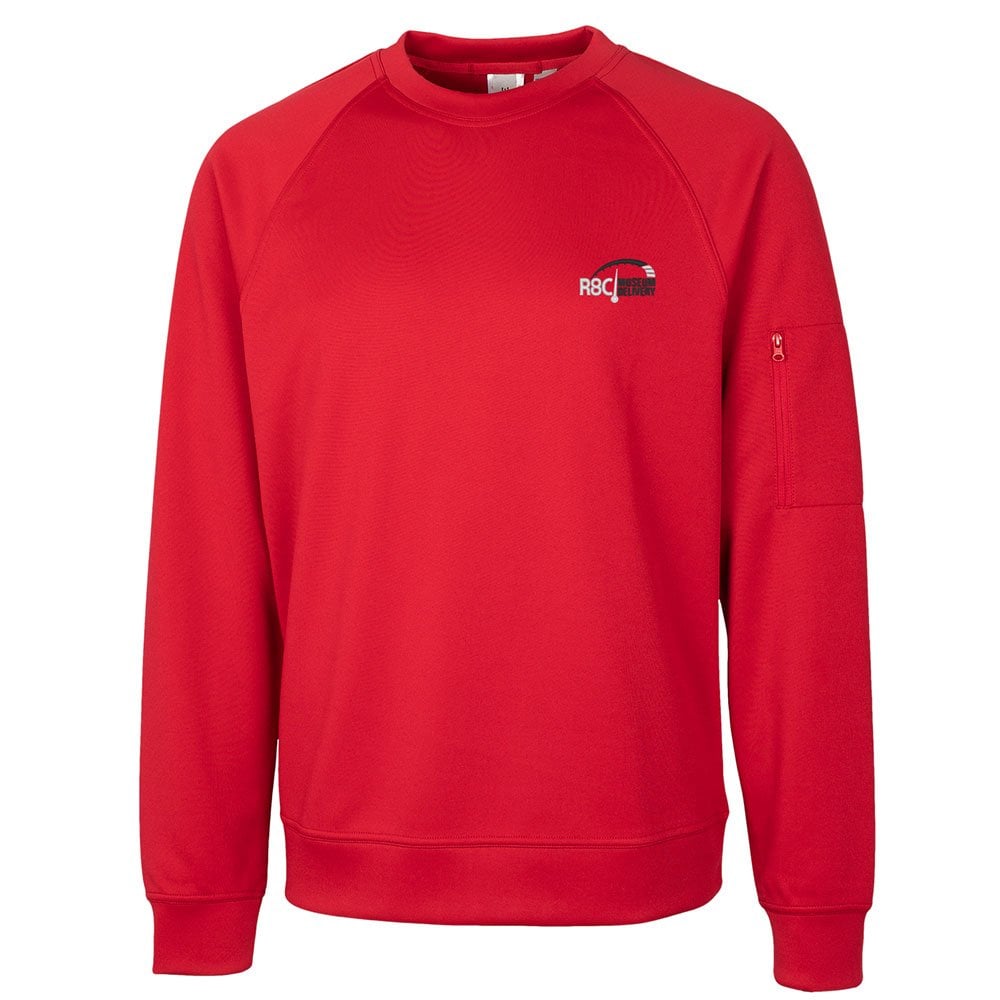 R8C Museum Delivery Emblem Lift Red Sweatshirt
