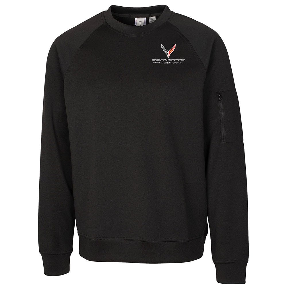 C8 Corvette Lift Performance Black Sweatshirt