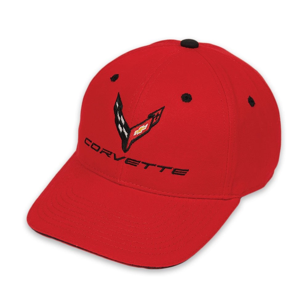 C8 Corvette Structured Contrast Cap