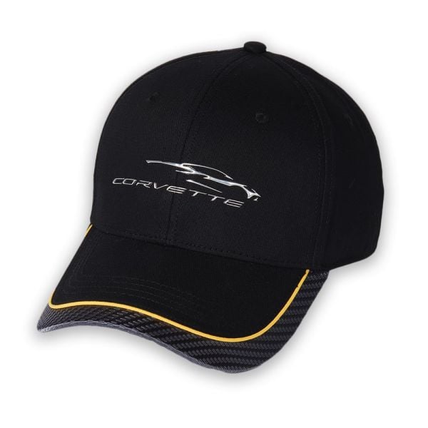 C8 Corvette Gesture Silver Liquid Cap