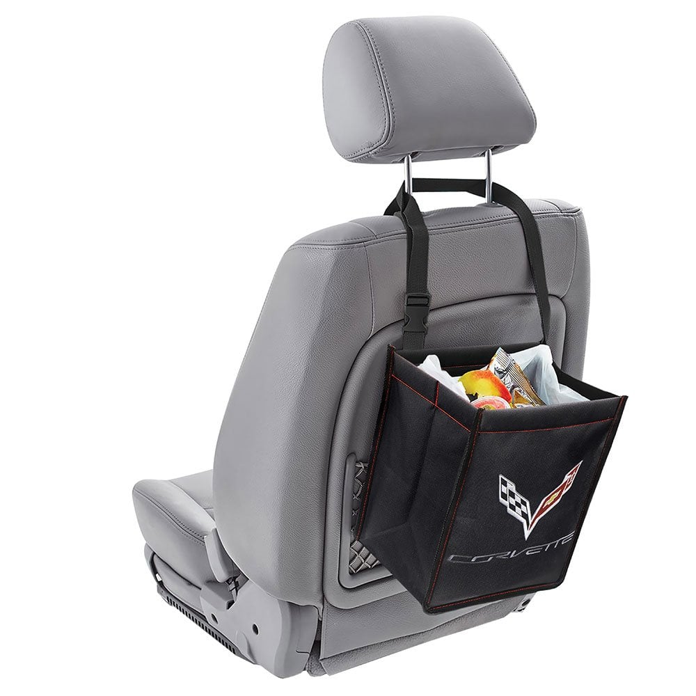 C7 Corvette Over the Seat Waste Bag