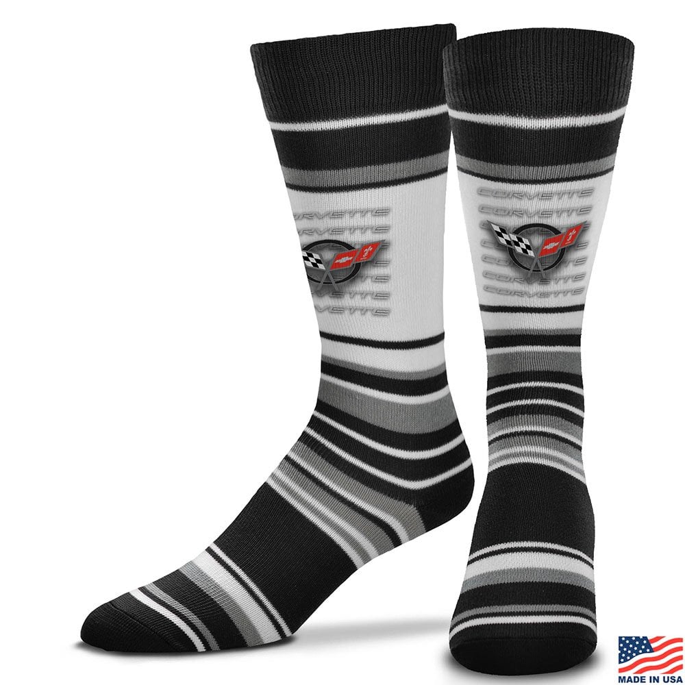 C5 Corvette Stripe Socks