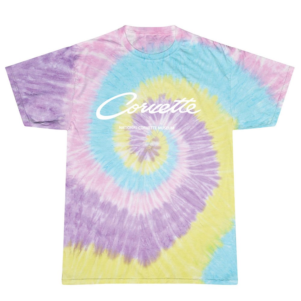 Corvette Tie Dye Childrens T-shirt