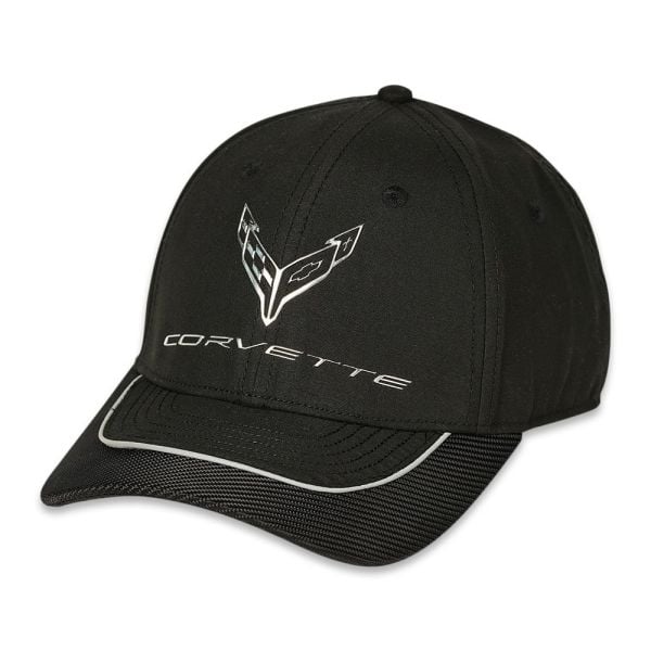 C8 Corvette Liquid Metallic Emblem Cap