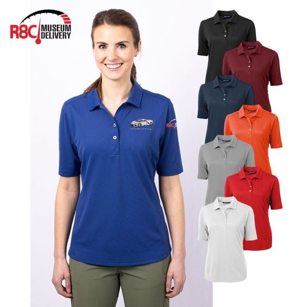 Ladies' R8C Delivery Virtue Polo