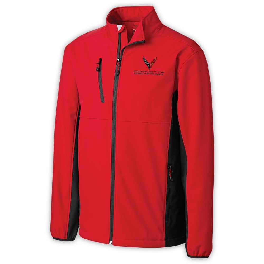 C8 Corvette Mens Narvik Colorblock Jacket