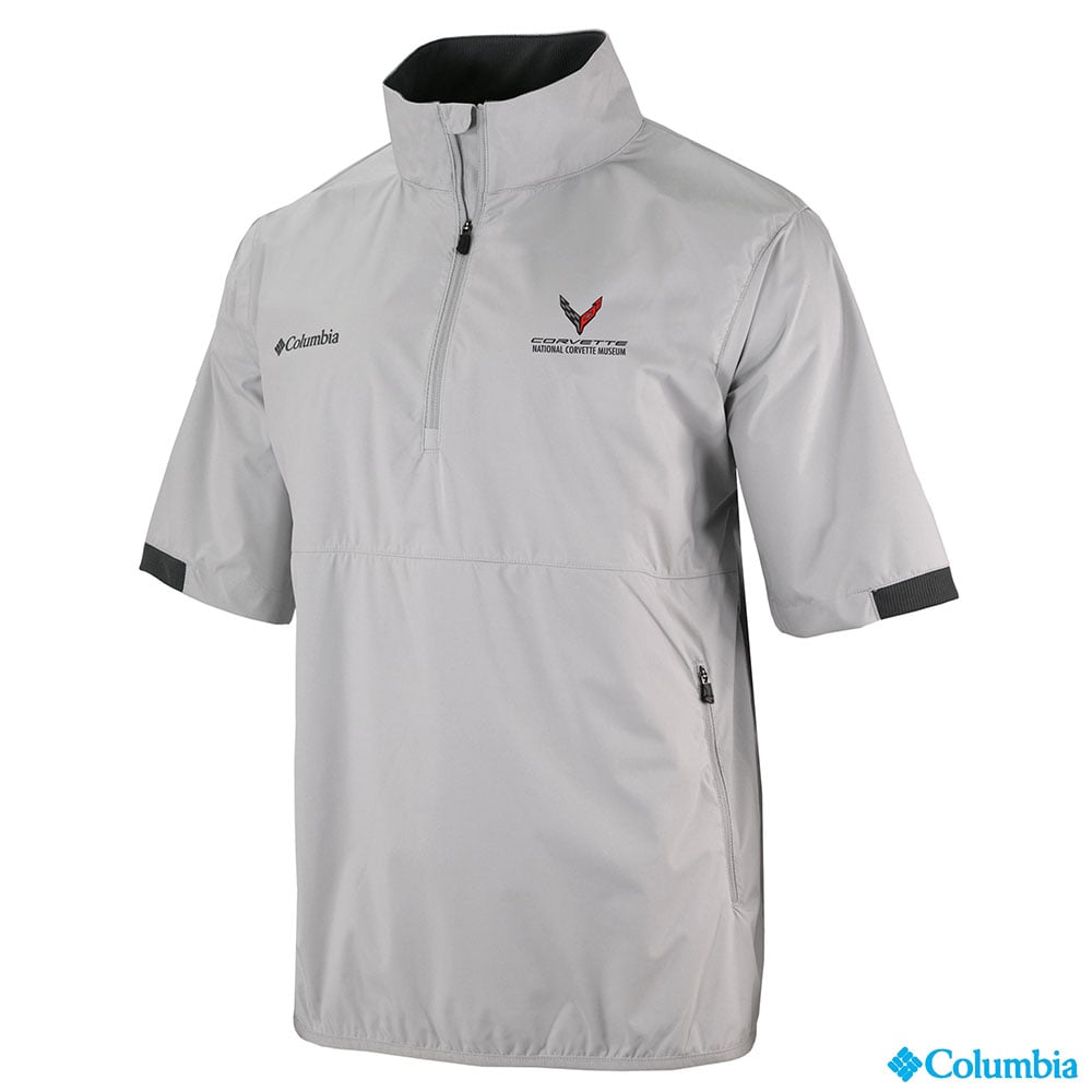C8 Corvette Mens Big Shot Windbreaker