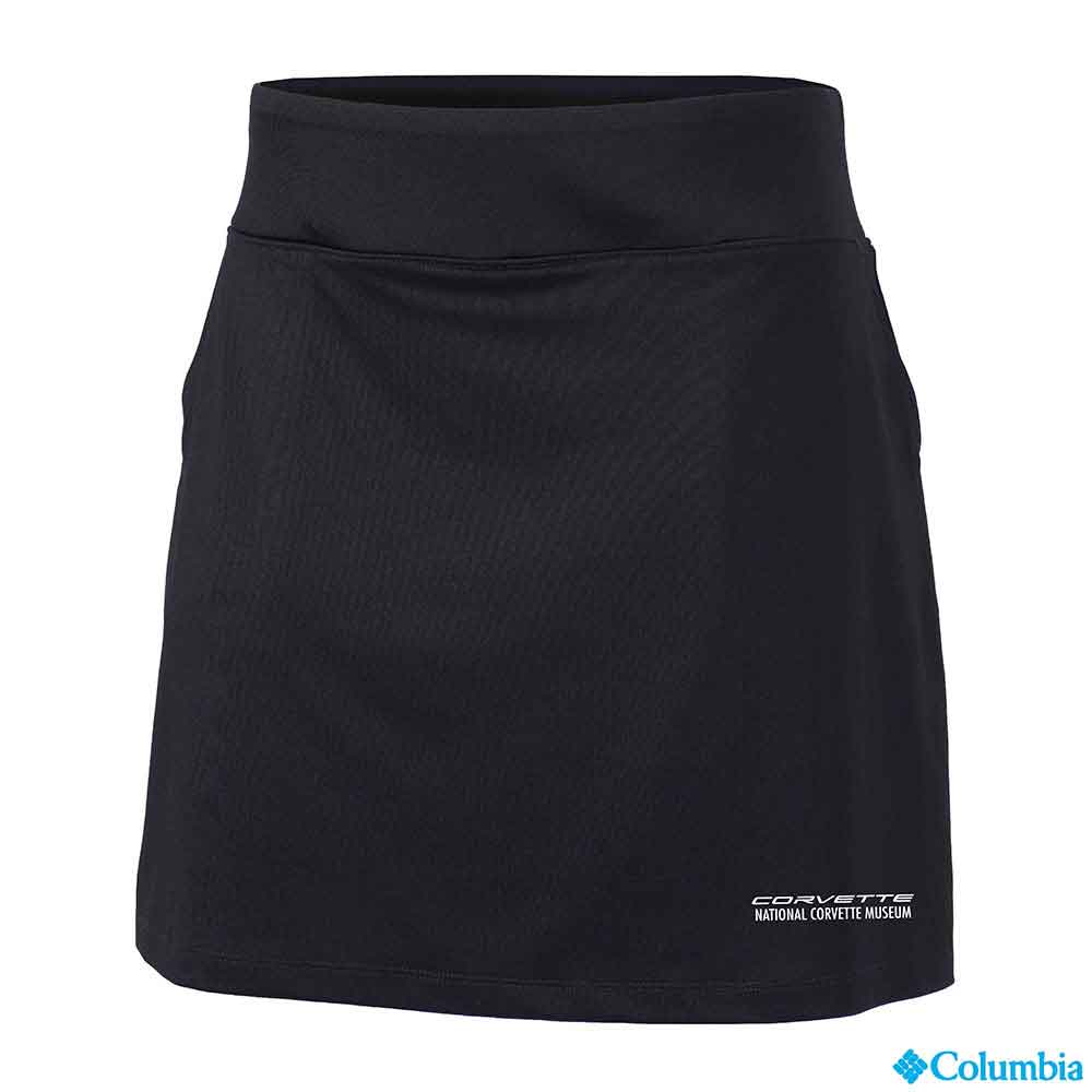 Corvette Ladies Qualifier Black Skort
