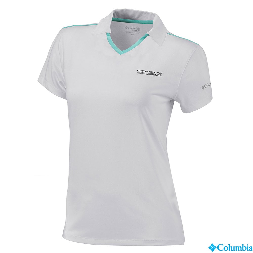 Corvette Ladies Omni-Wick Front Stage Polo