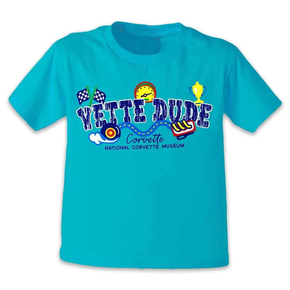 Vette Dude Toddler T-shirt