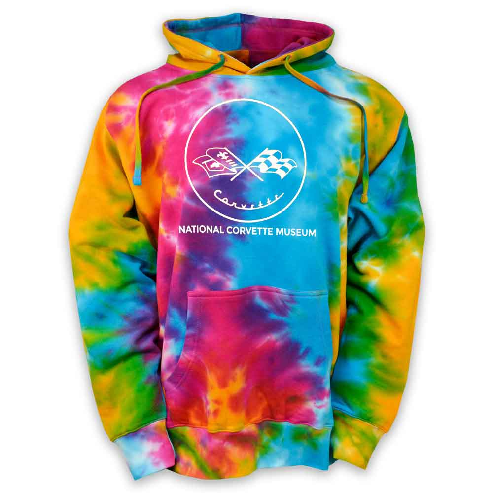 C1 Corvette Tie Dye Hoodie