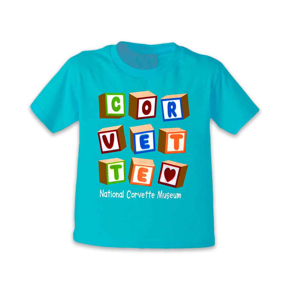 Corvette Blocks Infant T-shirt