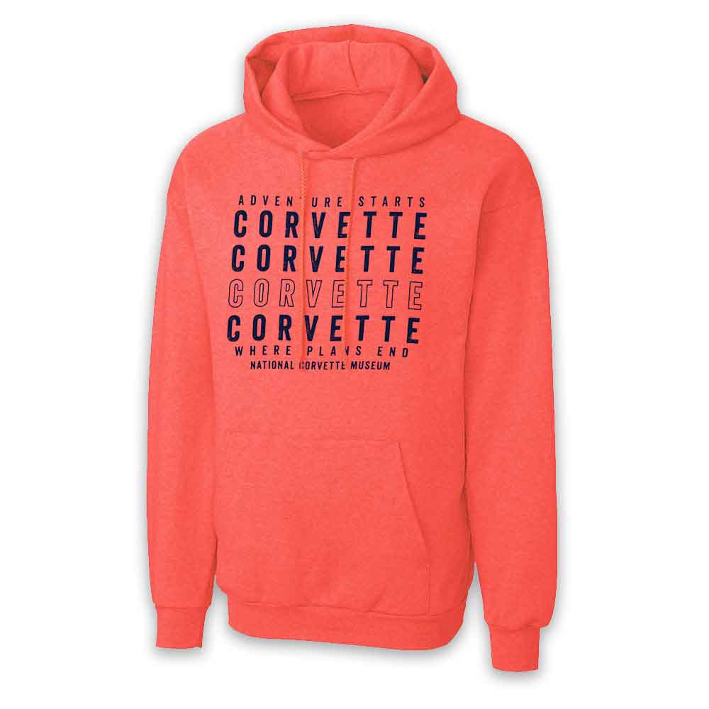 Corvette Adventure Hoodie