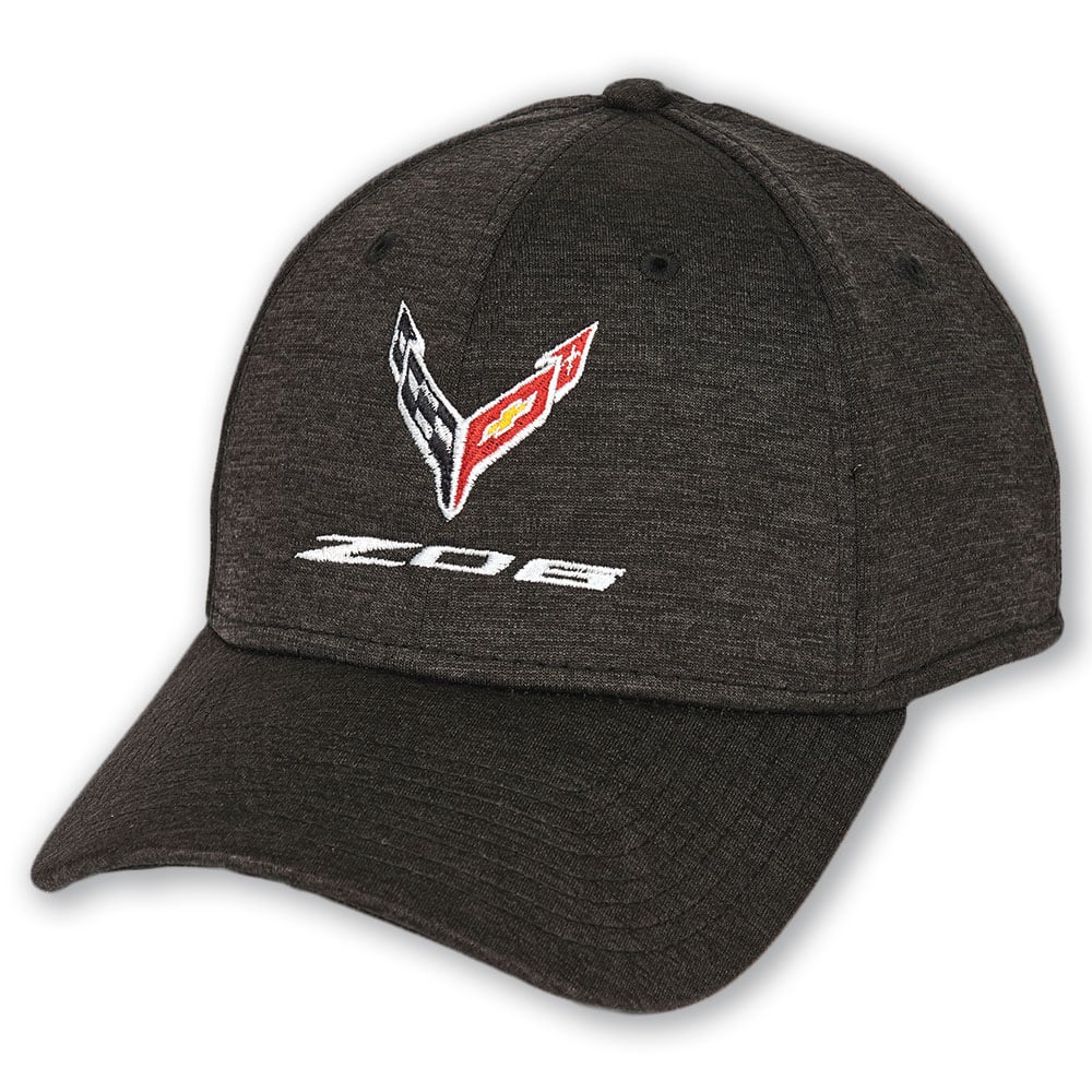 C8 Z06 Emblem Dark Gray Cap