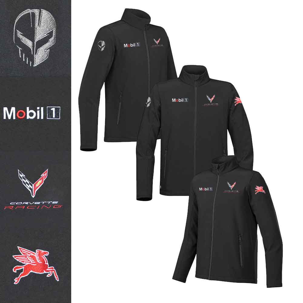 C8.R Corvette Racing Mobil 1 Men's Jacket