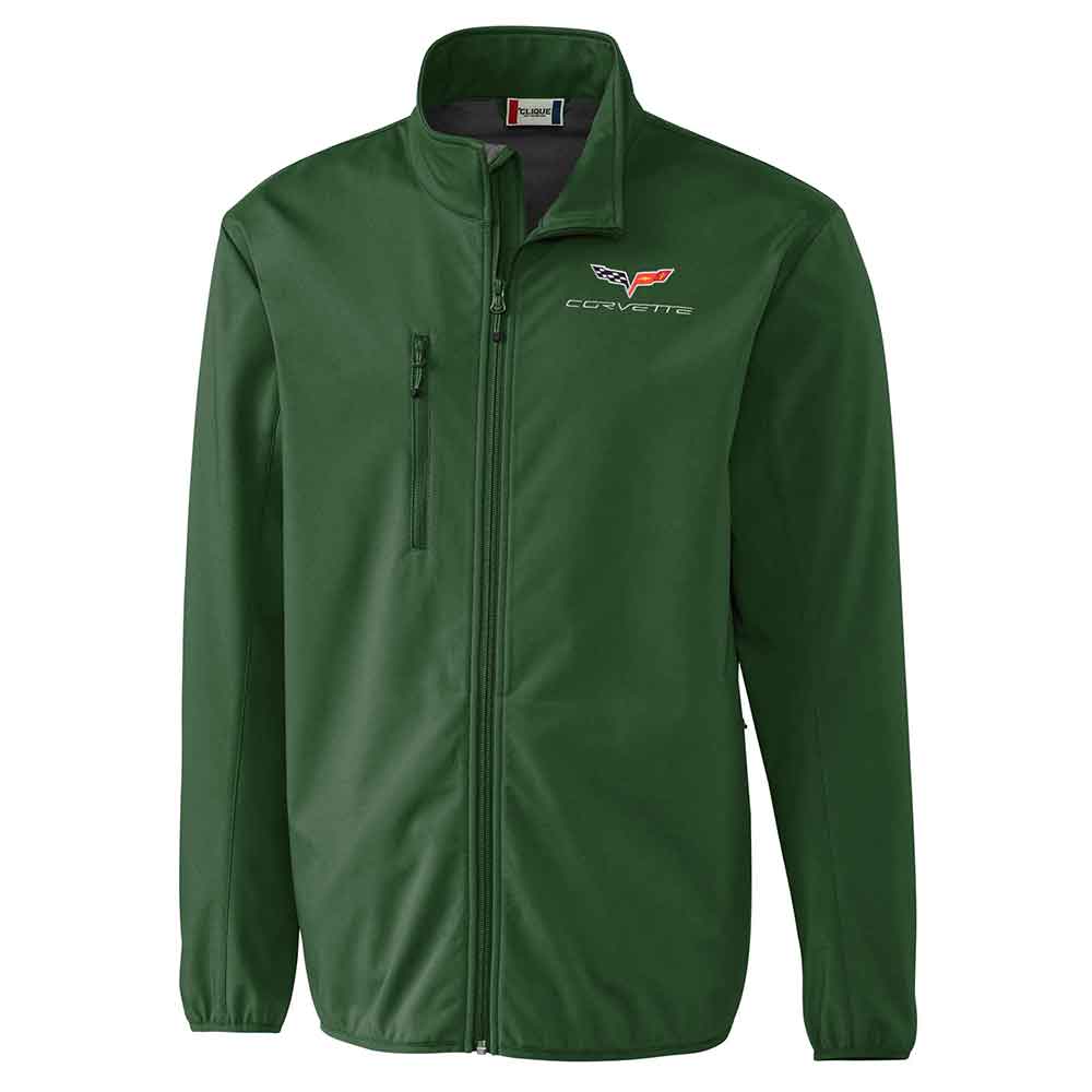 C6 Corvette Men's Trail Softshell Jacket