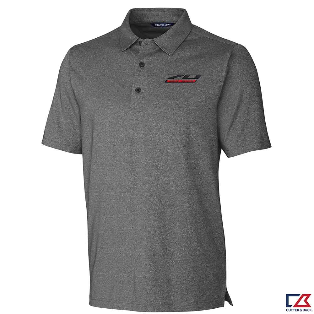 Womens C7 Corvette Nike Polo Shirt