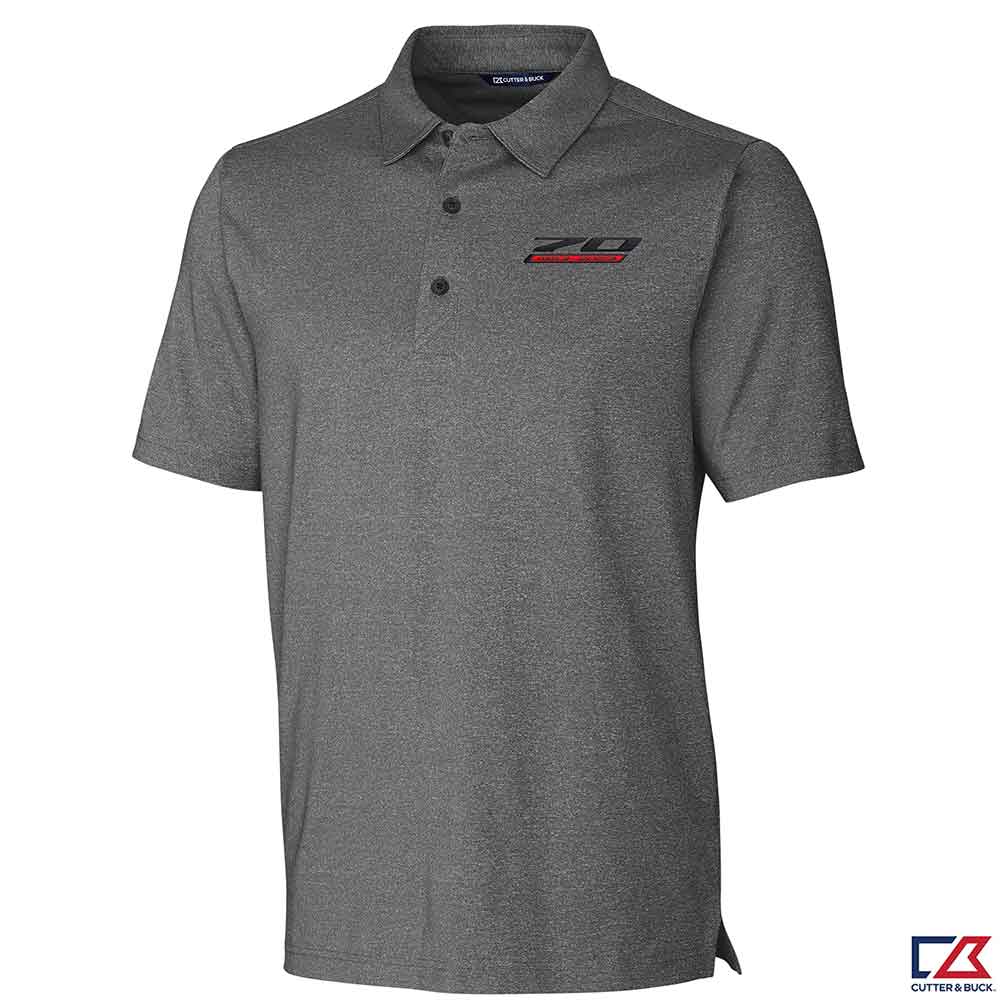 Corvette 70th Anniversary Men's Forge Polo