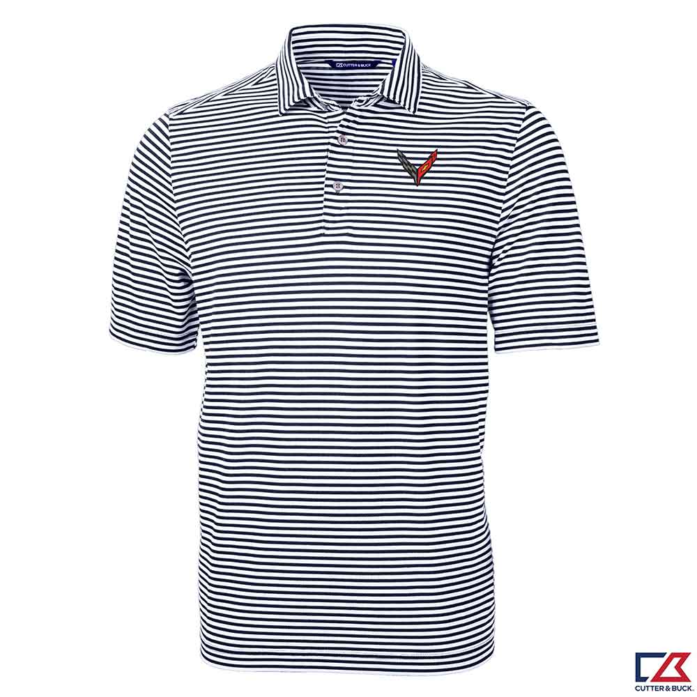 C8 Men's Virtue Stripe Polo