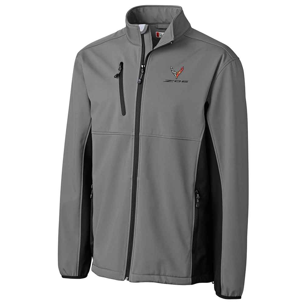 C8 Z06 Corvette Men's Narvik Colorblock Jacket